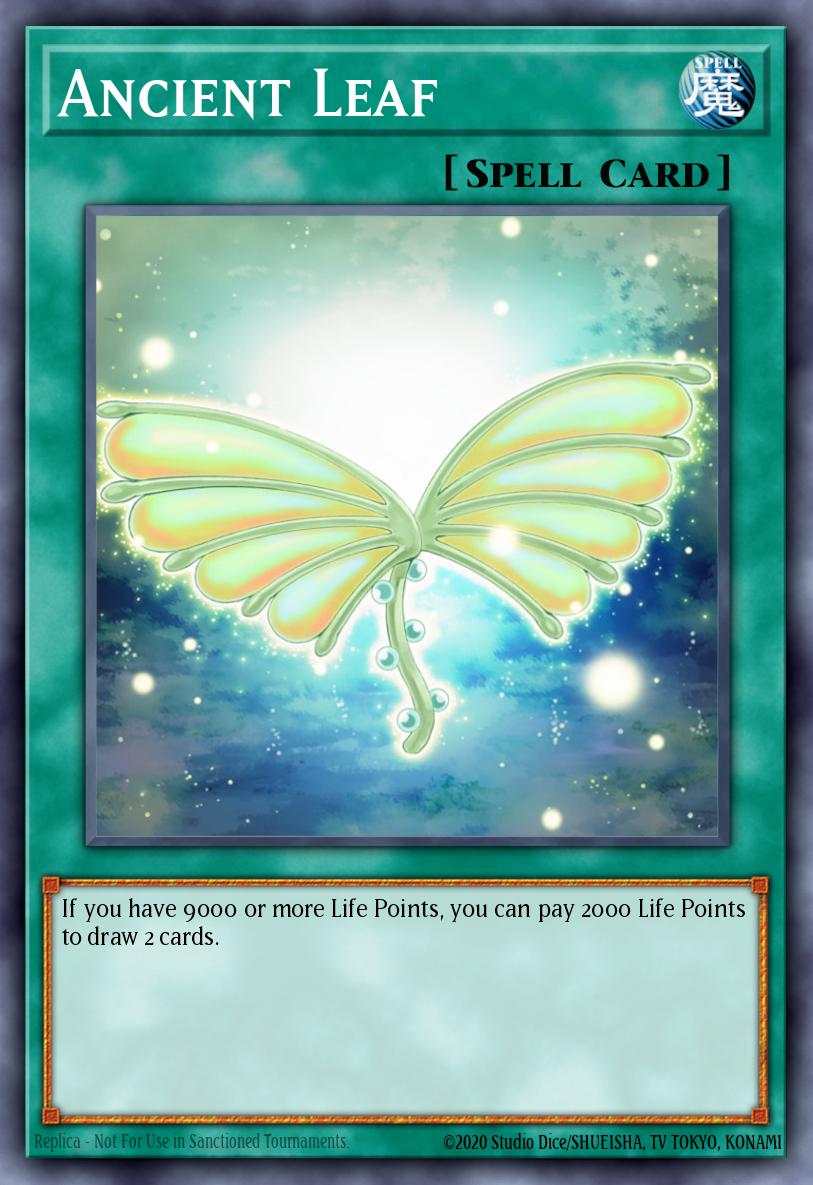 Slika karte: Ancient Leaf