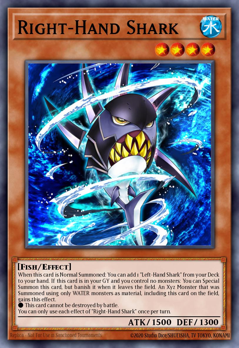 Slika karte: Right-Hand Shark
