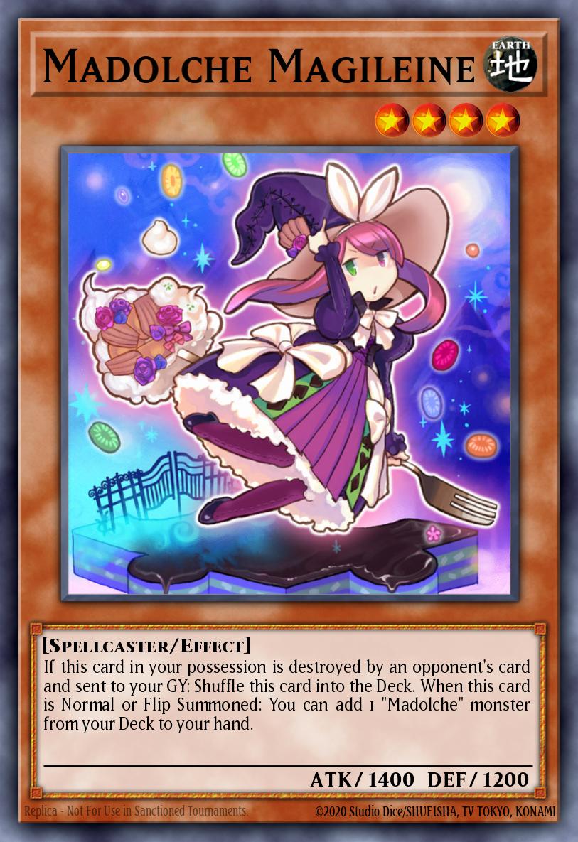 Slika karte: Madolche Magileine