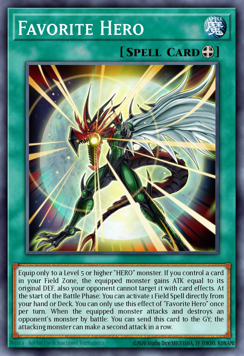 Slika karte: Favorite Hero