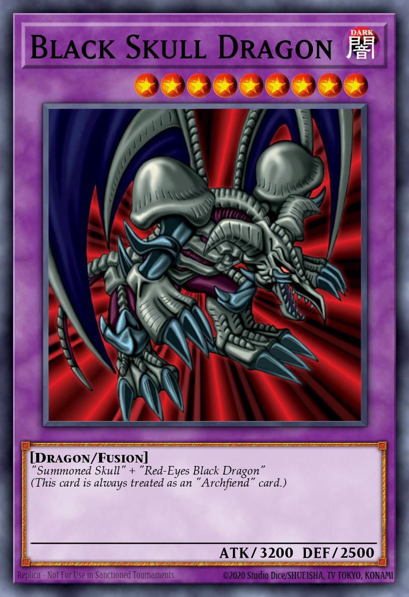 Slika karte: Black Skull Dragon