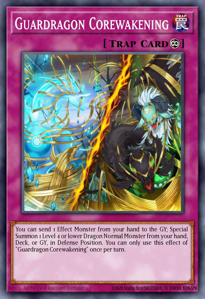 Slika karte: Guardragon Corewakening
