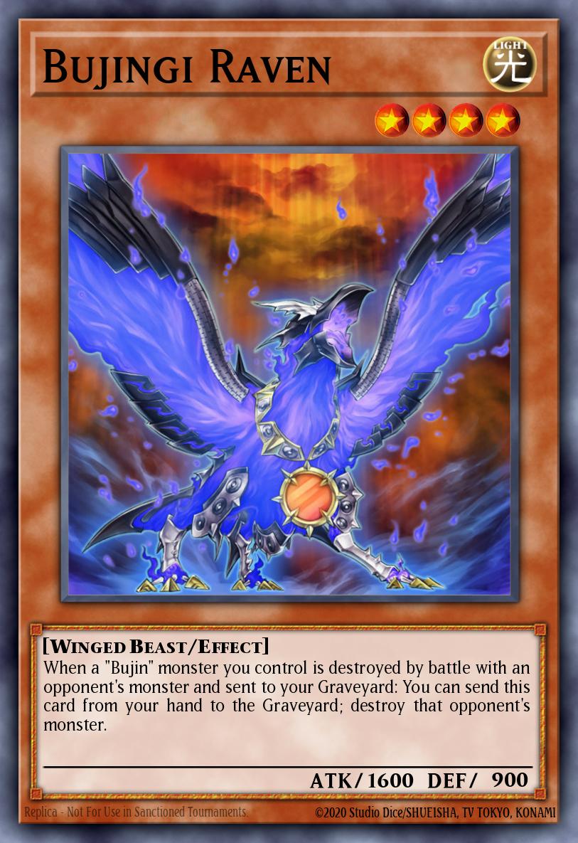 Slika karte: Bujingi Raven