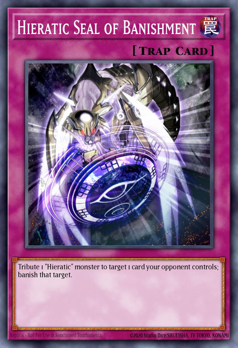 Slika karte: Hieratic Seal of Banishment