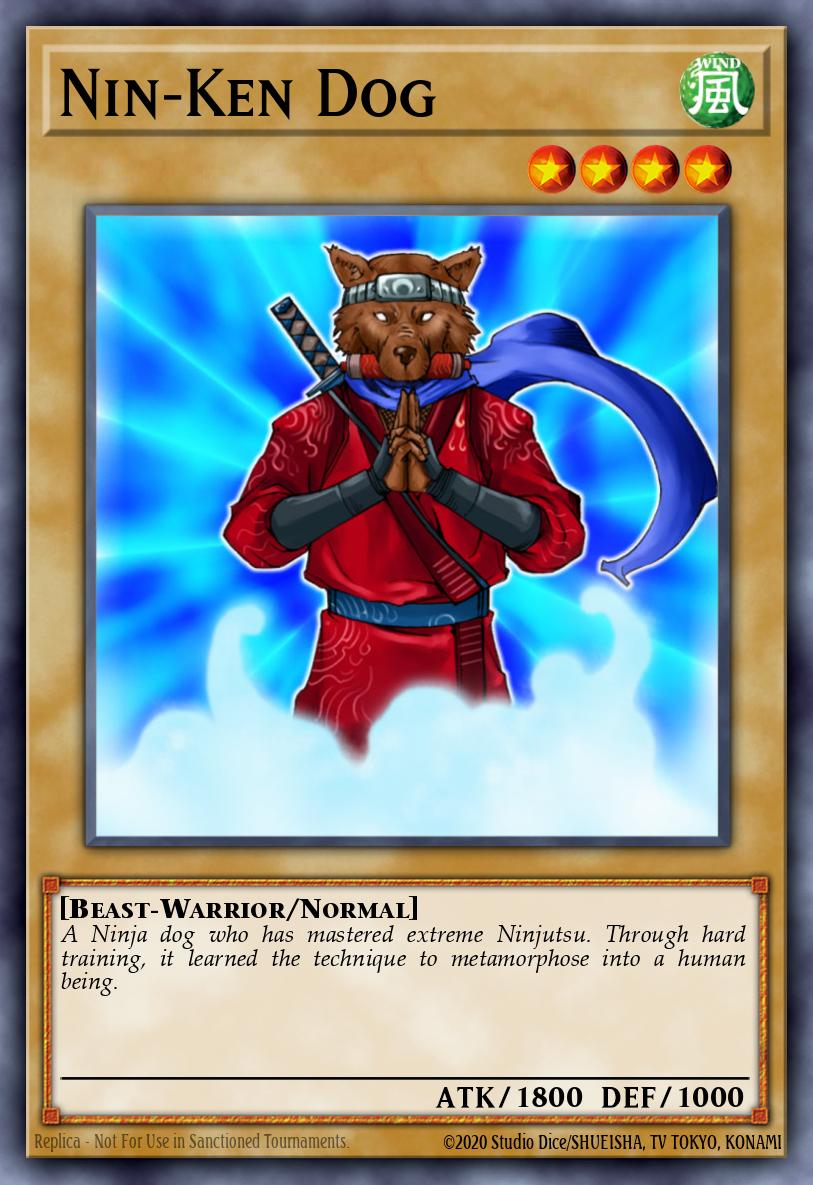 Card image of: Nin-Ken Dog
