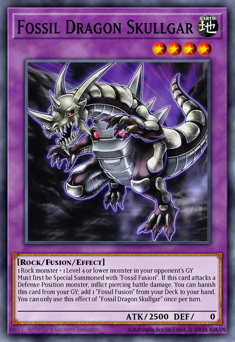 Slika karte: Fossil Dragon Skullgar