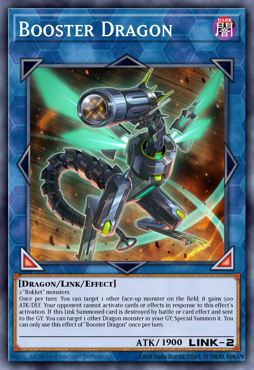 Slika karte: Booster Dragon
