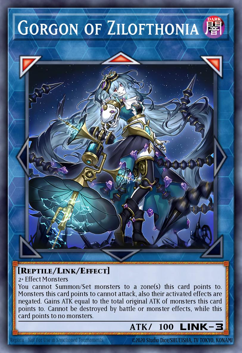 Slika karte: Gorgon of Zilofthonia