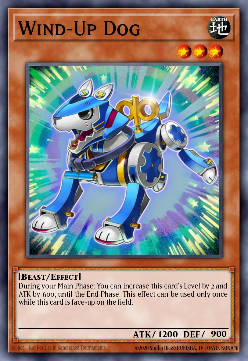 Slika karte: Wind-Up Dog