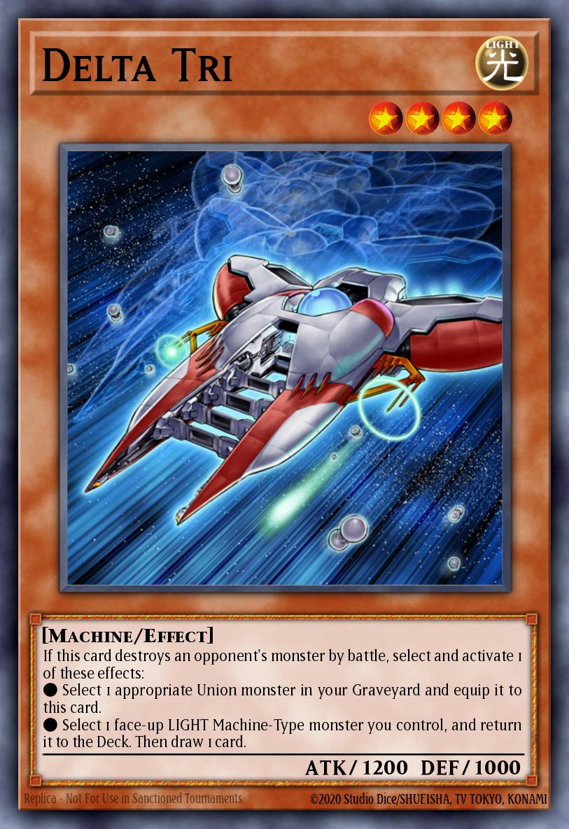 Slika karte: Delta Tri