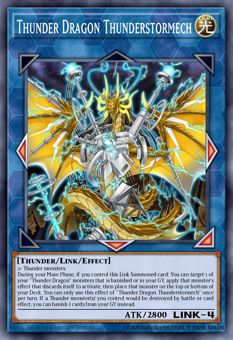 Slika karte: Thunder Dragon Thunderstormech