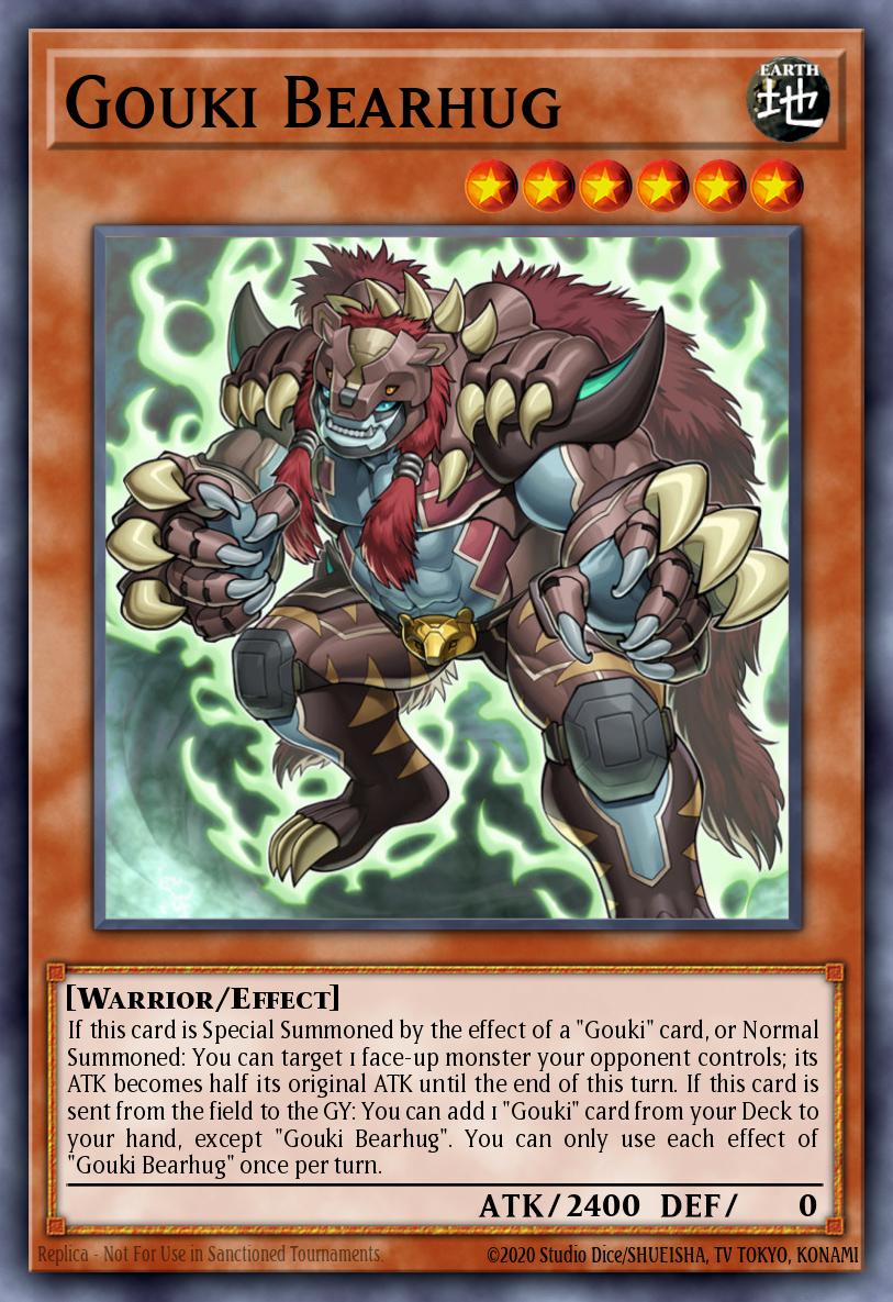 Slika karte: Gouki Bearhug