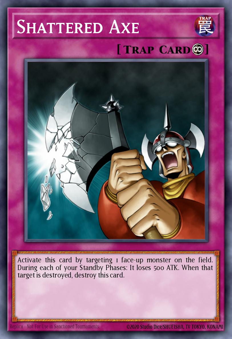 Slika karte: Shattered Axe