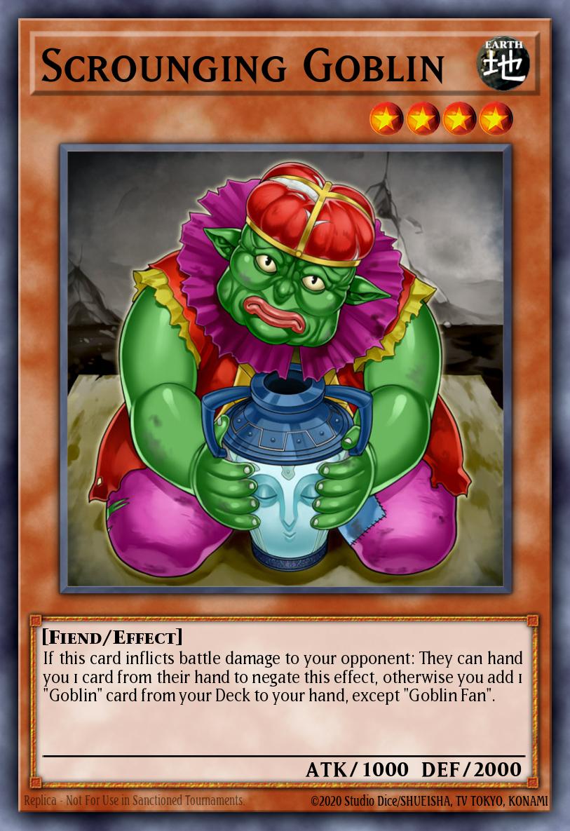 Slika karte: Scrounging Goblin