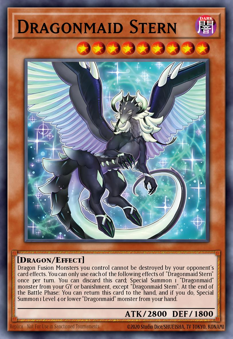 Slika karte: Dragonmaid Cehrmba