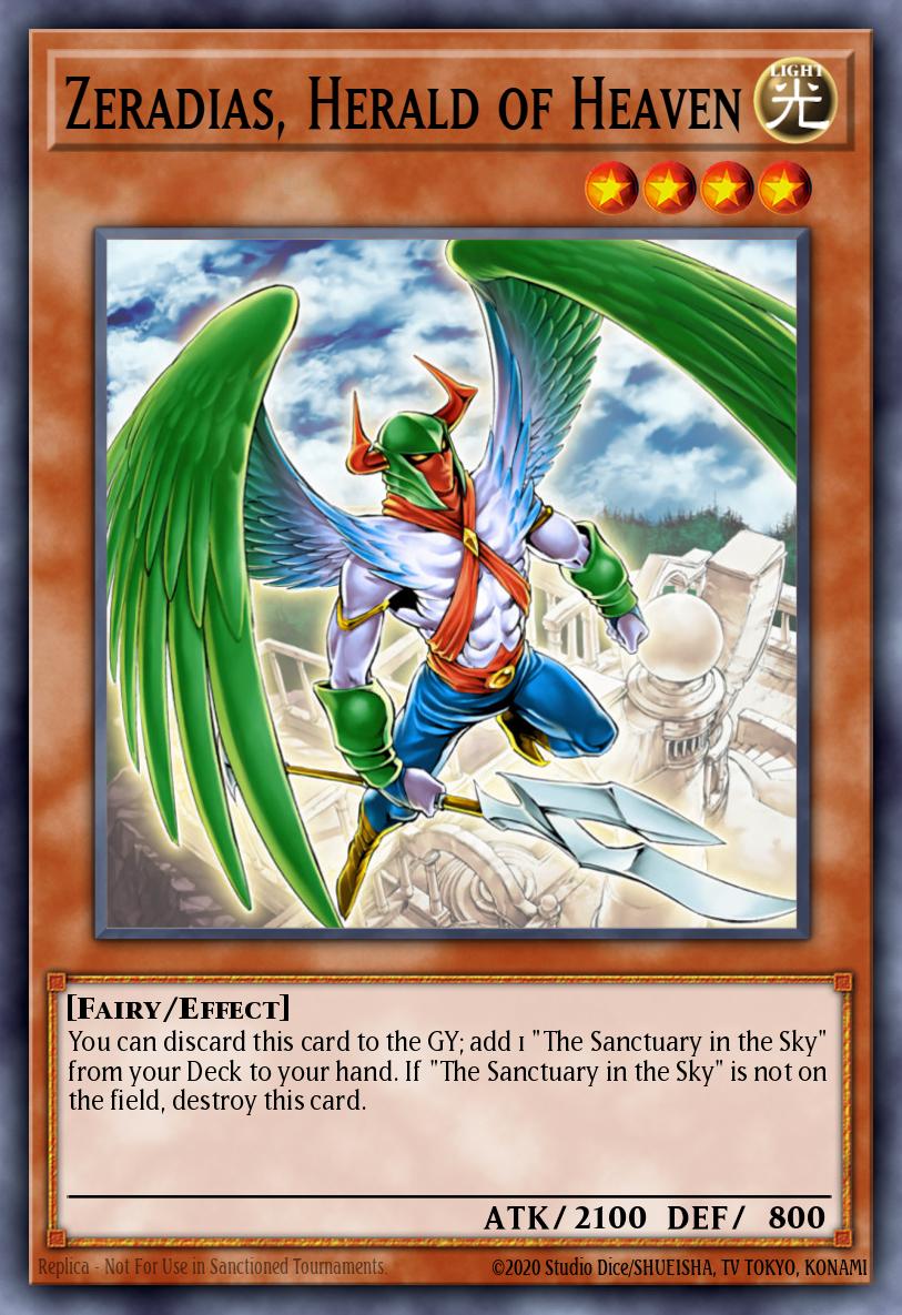 Slika karte: Zeradias, Herald of Heaven
