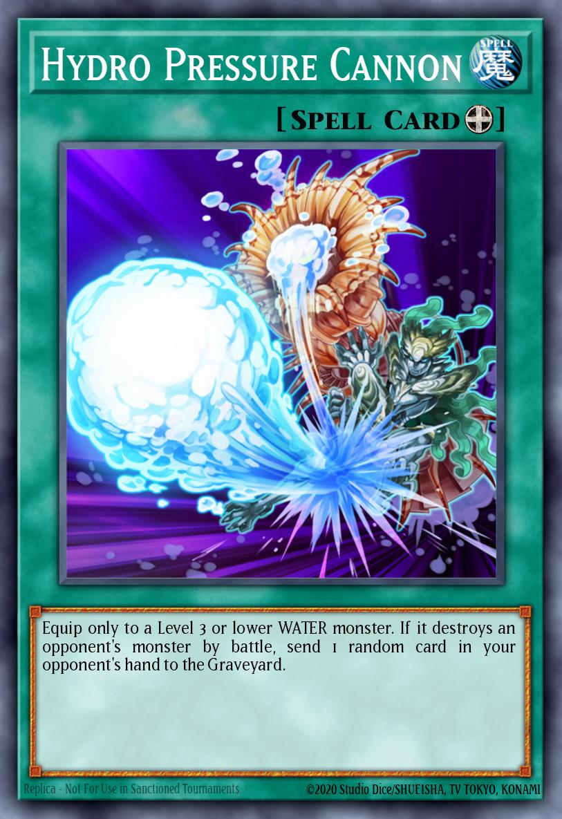 Slika karte: Hydro Pressure Cannon