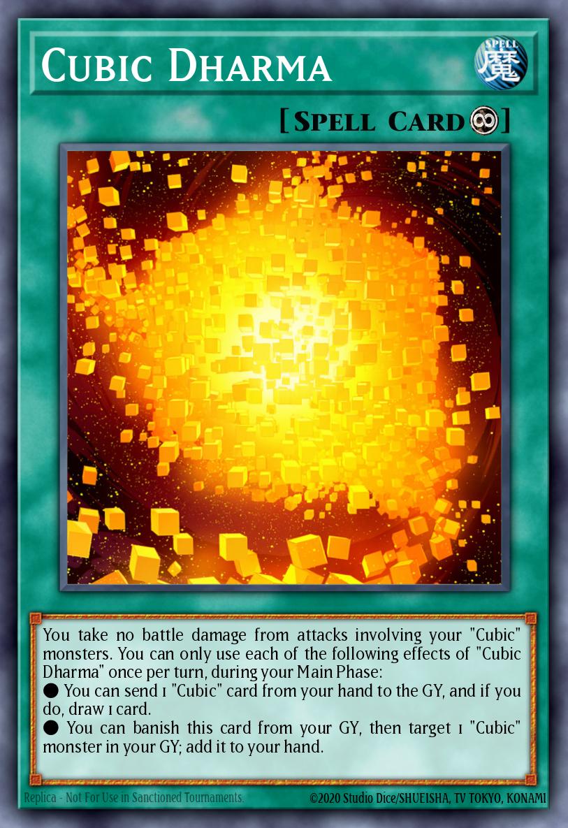 Slika karte: Cubic Dharma