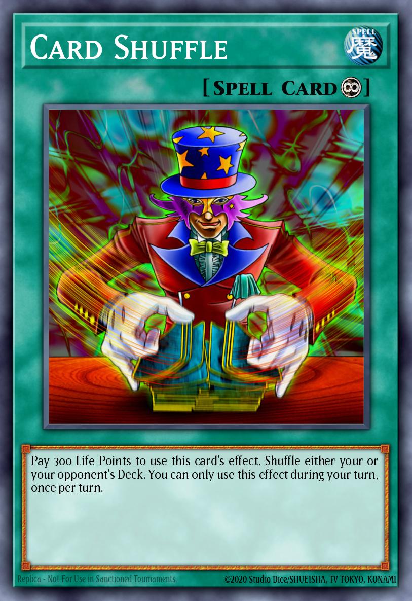 Slika karte: Card Shuffle