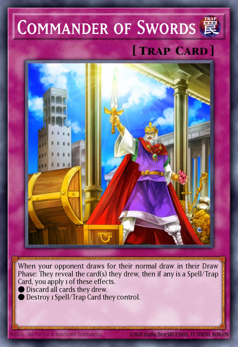 Slika karte: Commander of Swords