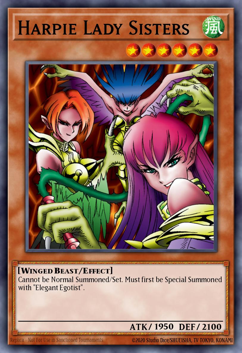 Slika karte: Harpie Lady Sisters