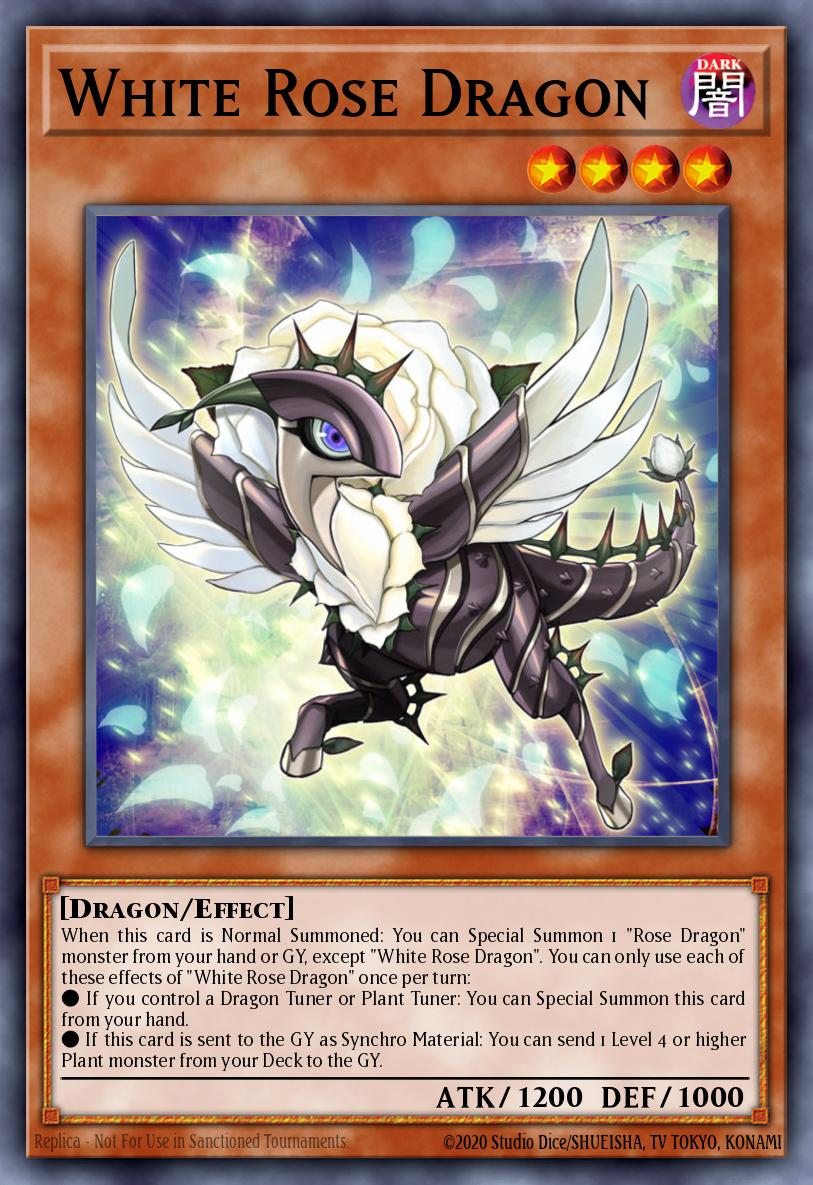 Slika karte: White Rose Dragon