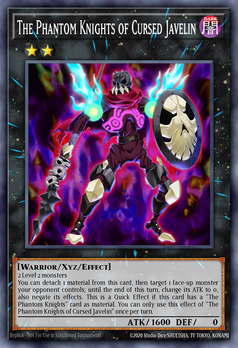 Slika karte: The Phantom Knights of Cursed Javelin