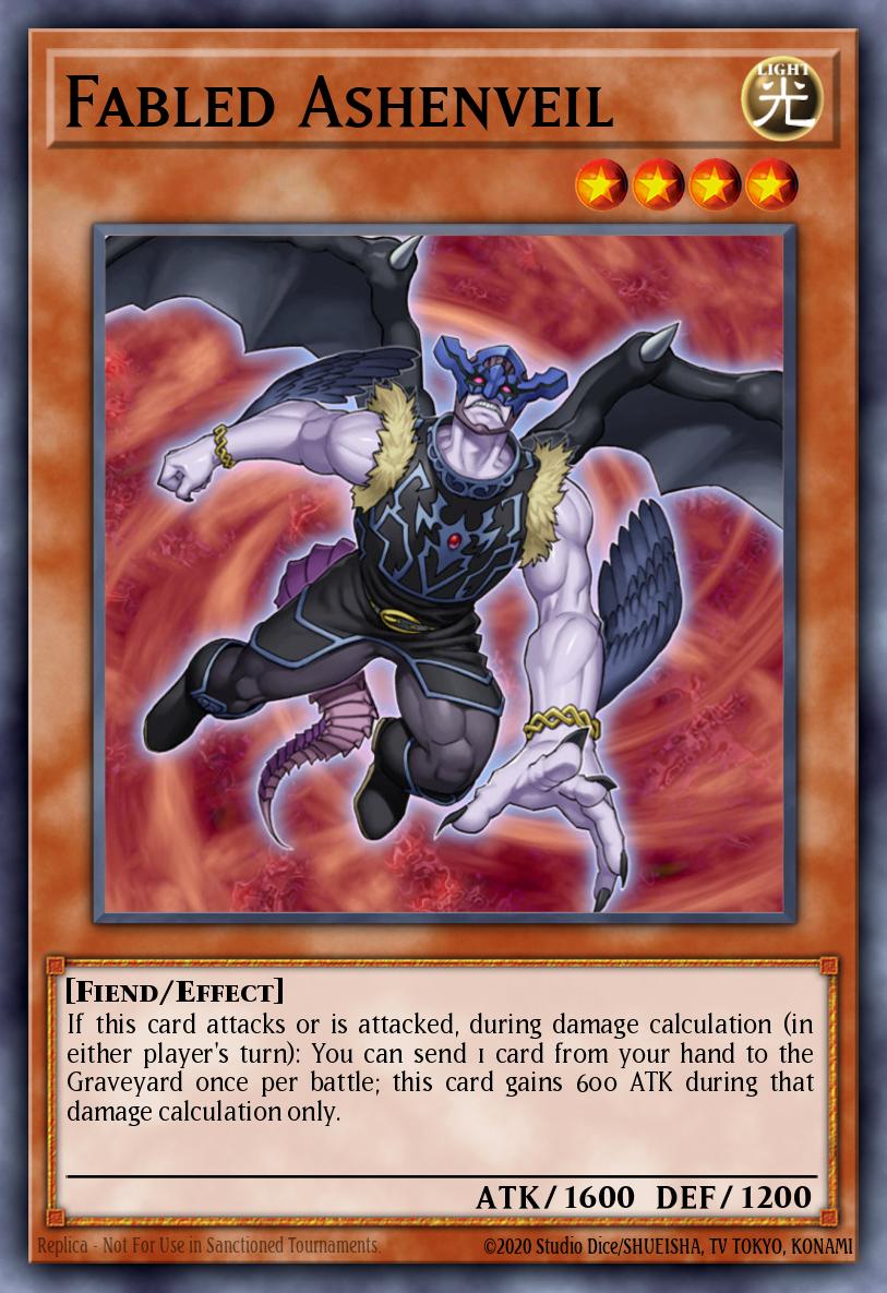 Slika karte: Fabled Ashenveil