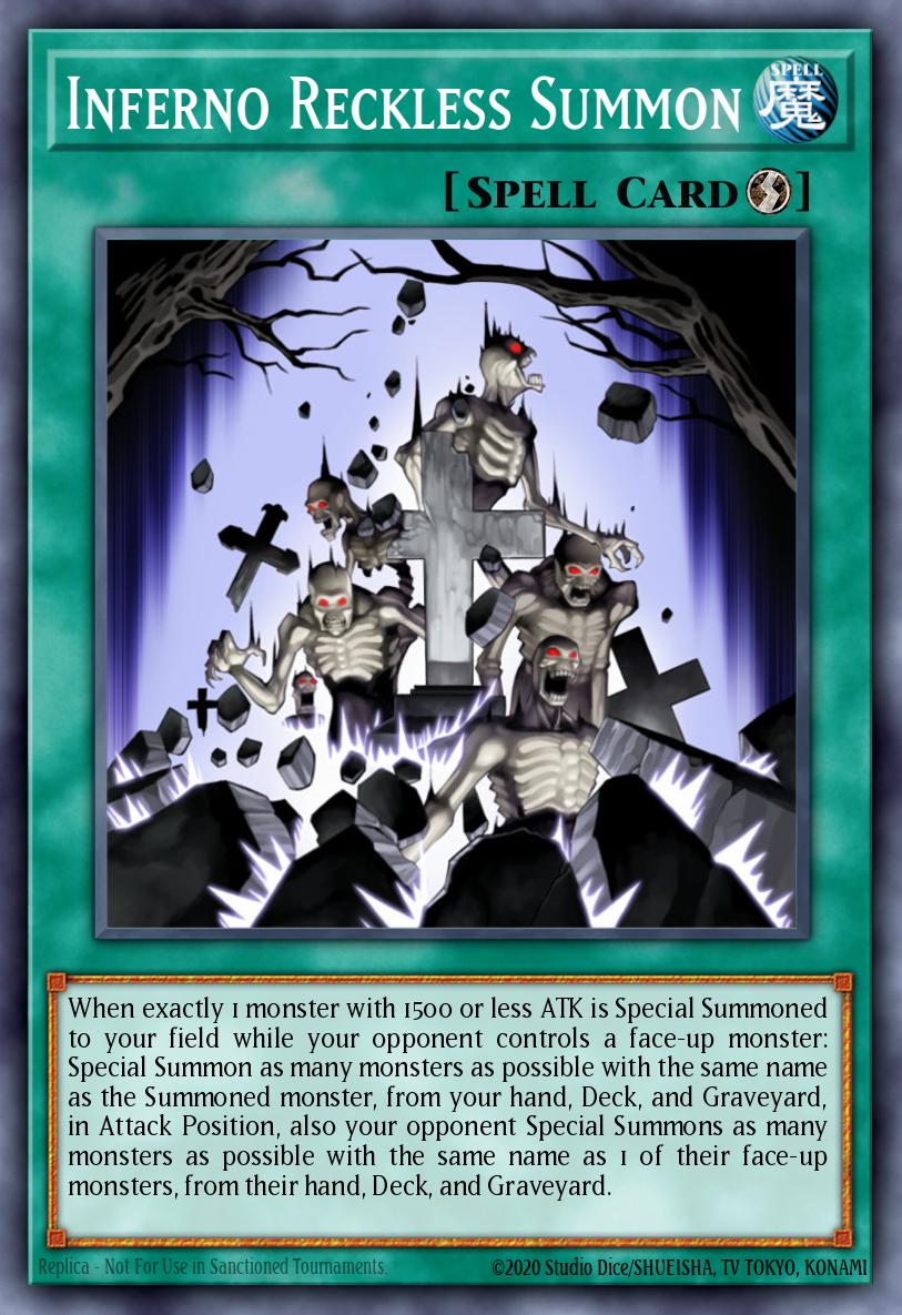 Slika karte: Inferno Reckless Summon