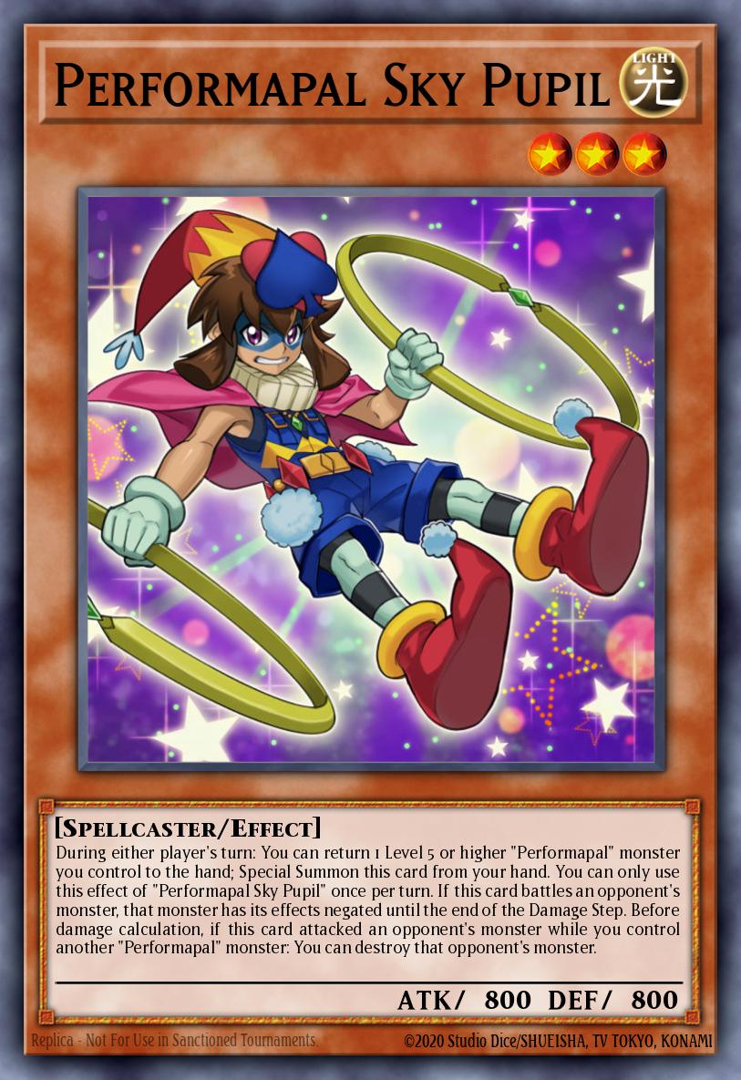 Slika karte: Performapal Sky Pupil