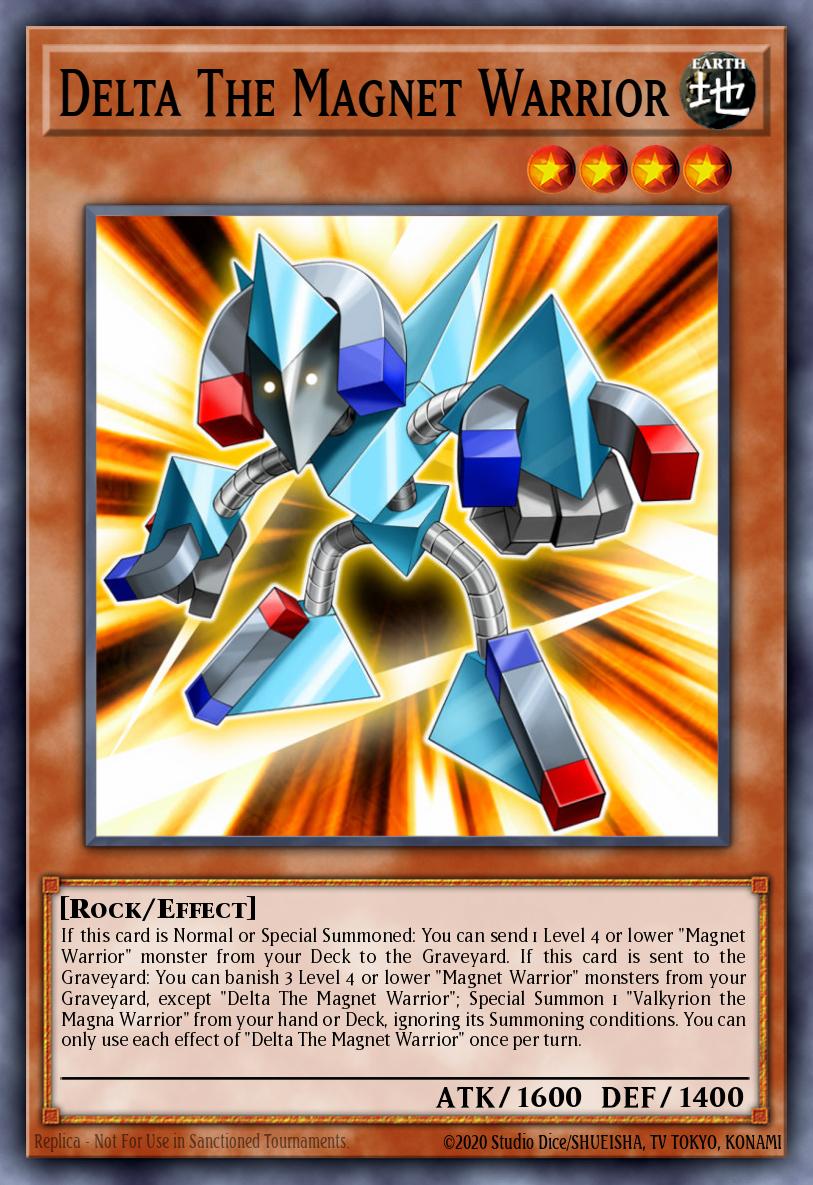 Slika karte: Delta The Magnet Warrior