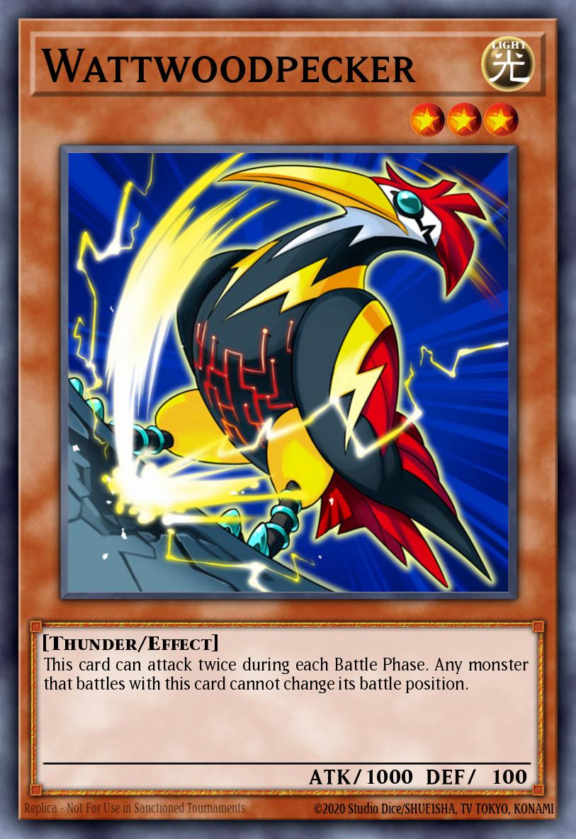 Slika karte: Wattwoodpecker
