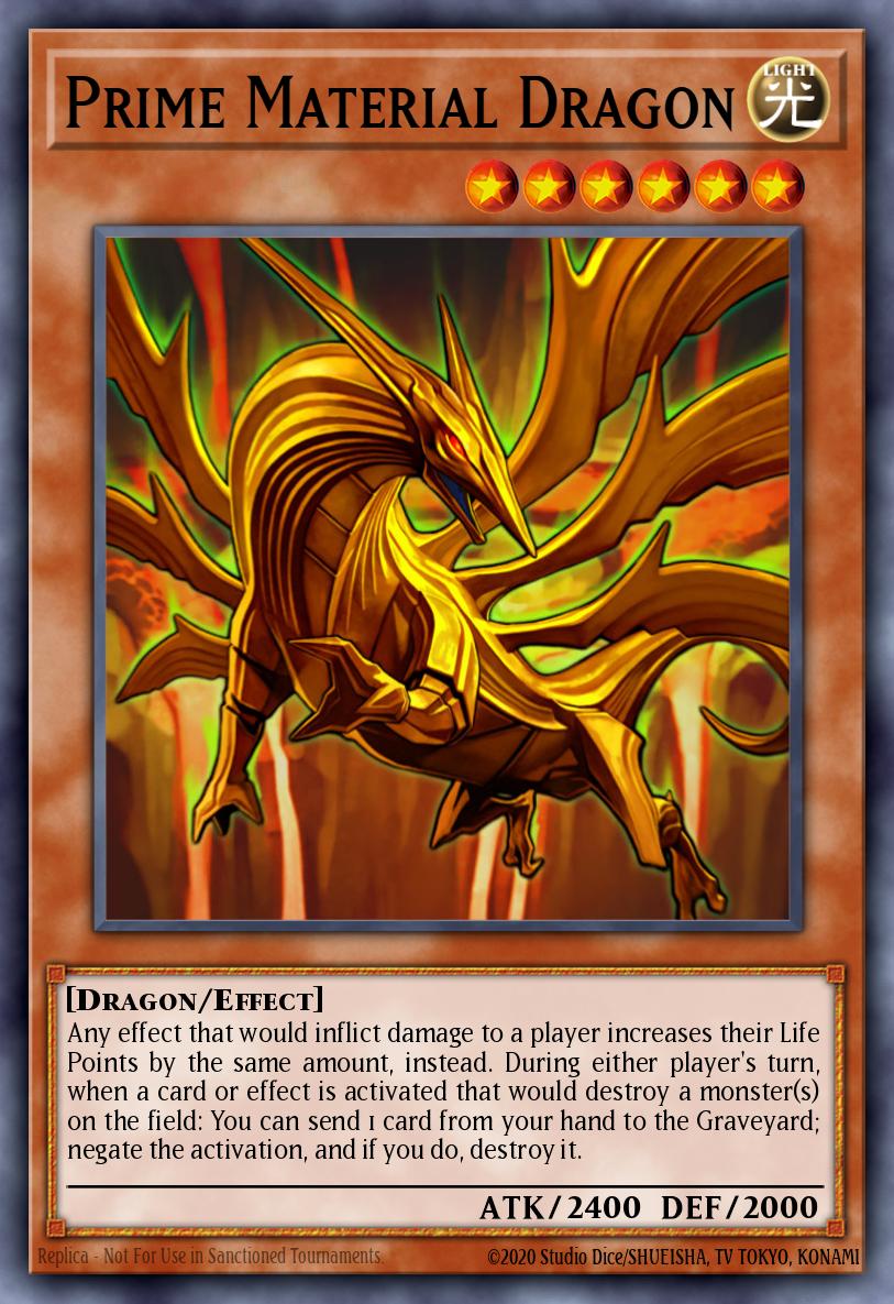 Slika karte: Prime Material Dragon