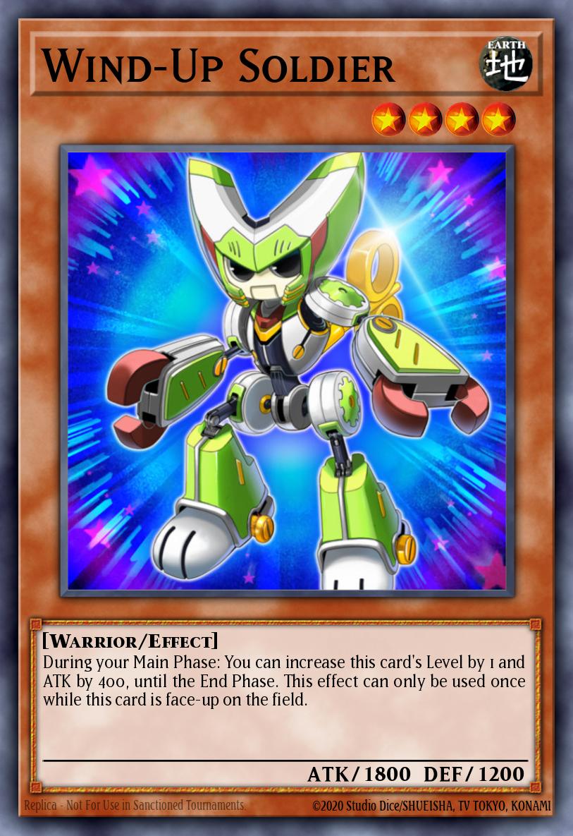 Slika karte: Wind-Up Soldier