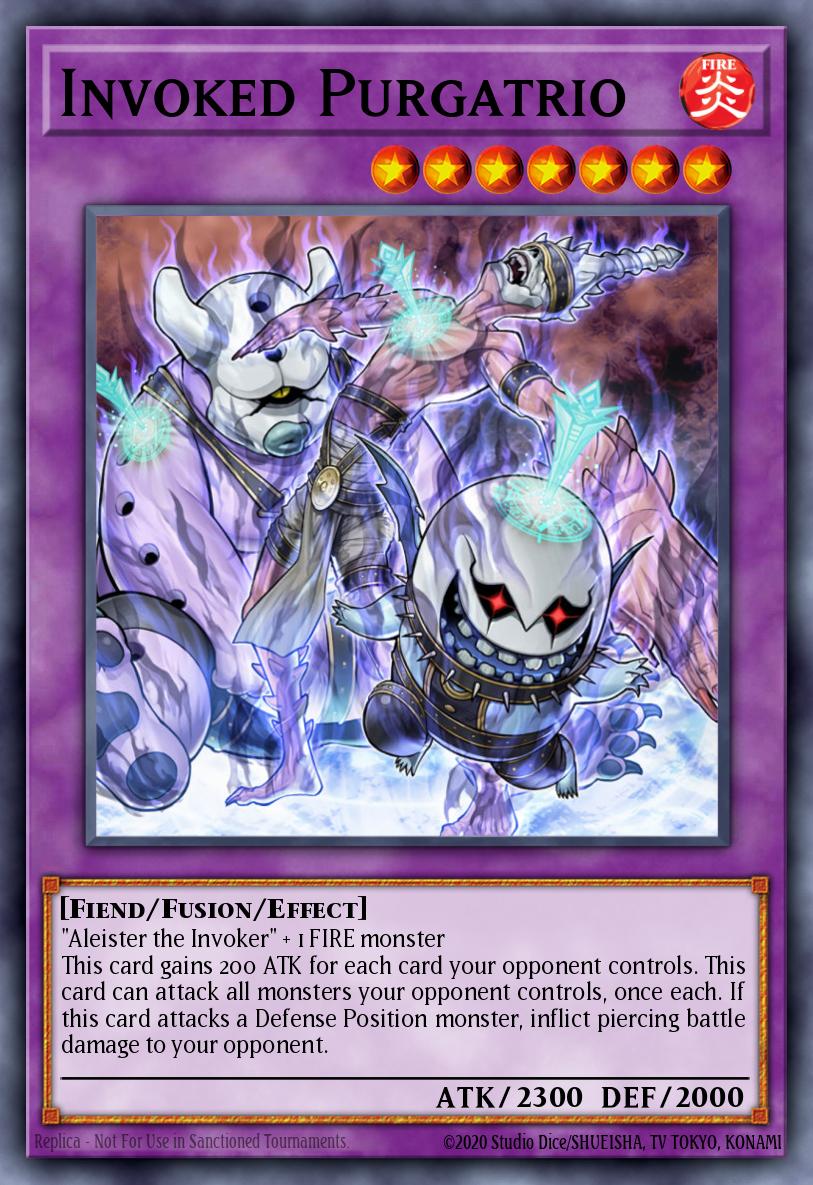 Slika karte: Invoked Purgatrio