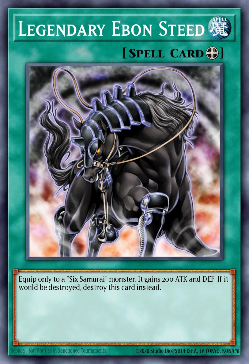 Slika karte: Legendary Ebon Steed