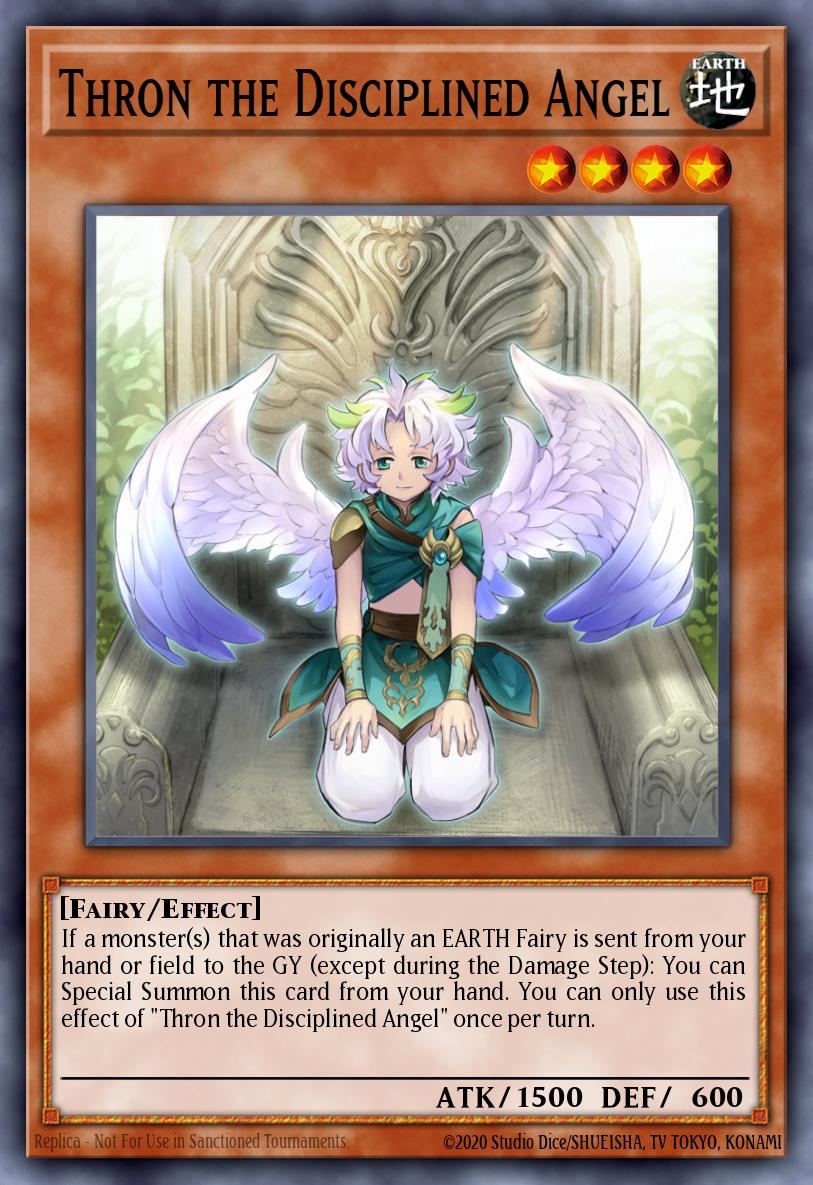 Slika karte: Thron the Disciplined Angel
