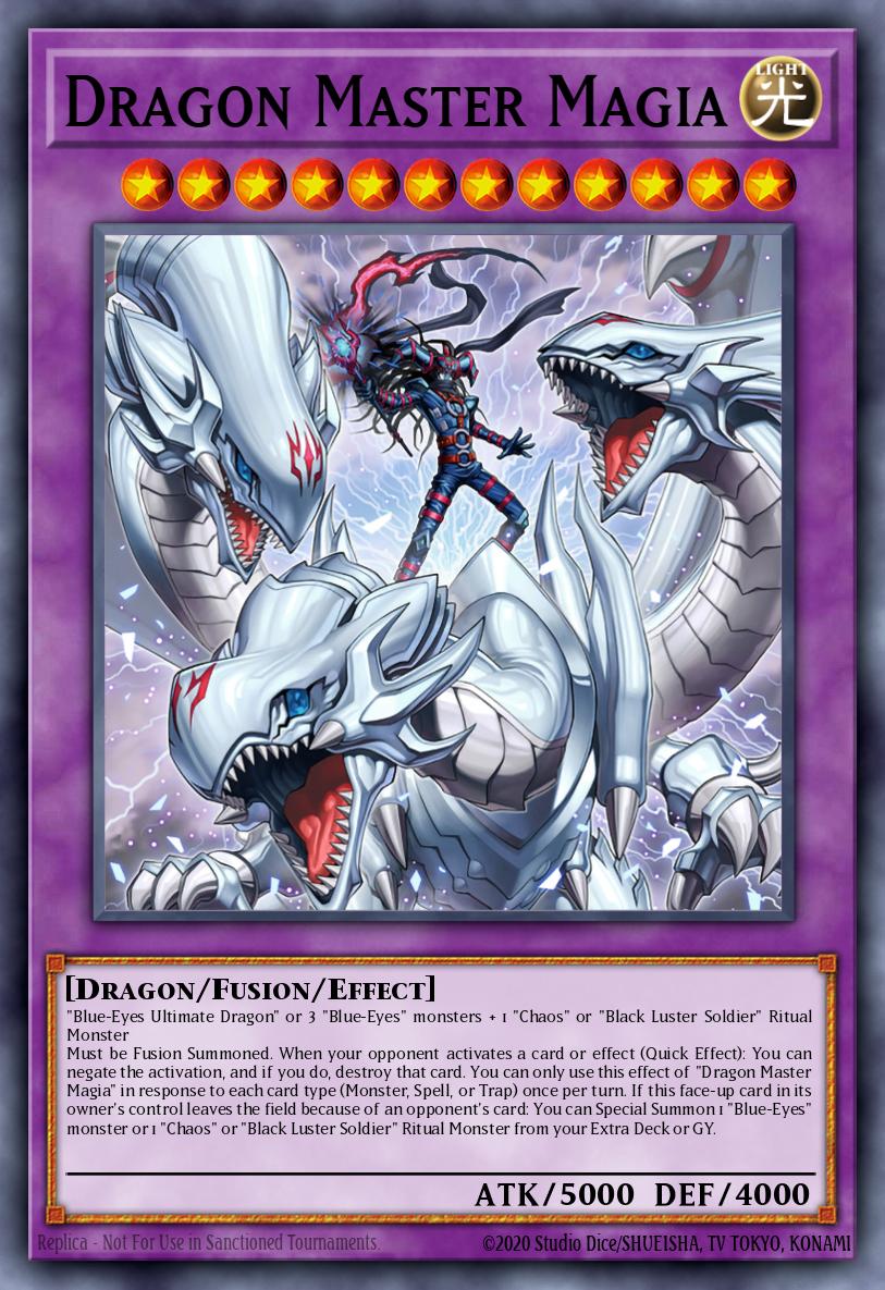 Card image of: Dragon Master Magia