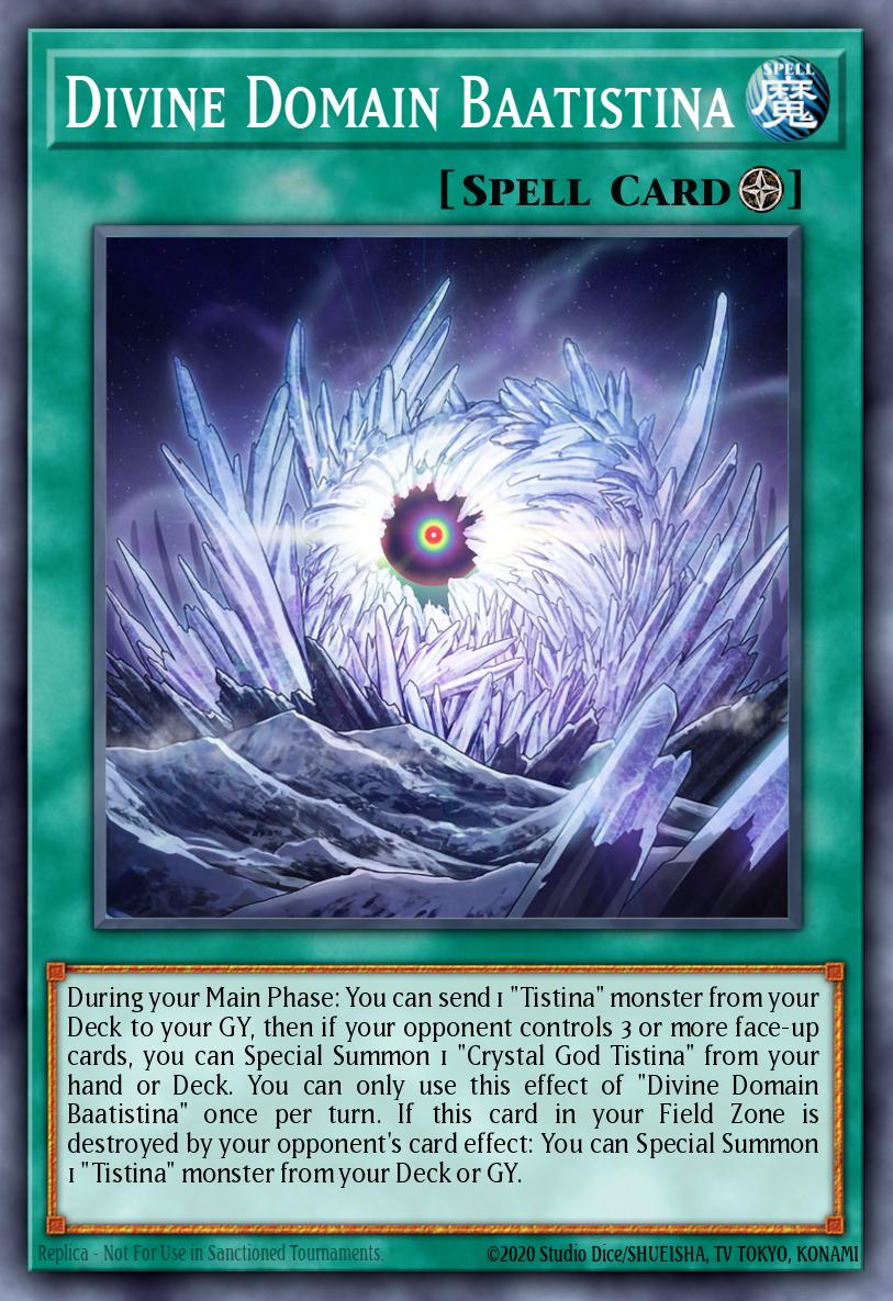 Card image of: Divine Domain Baatistina