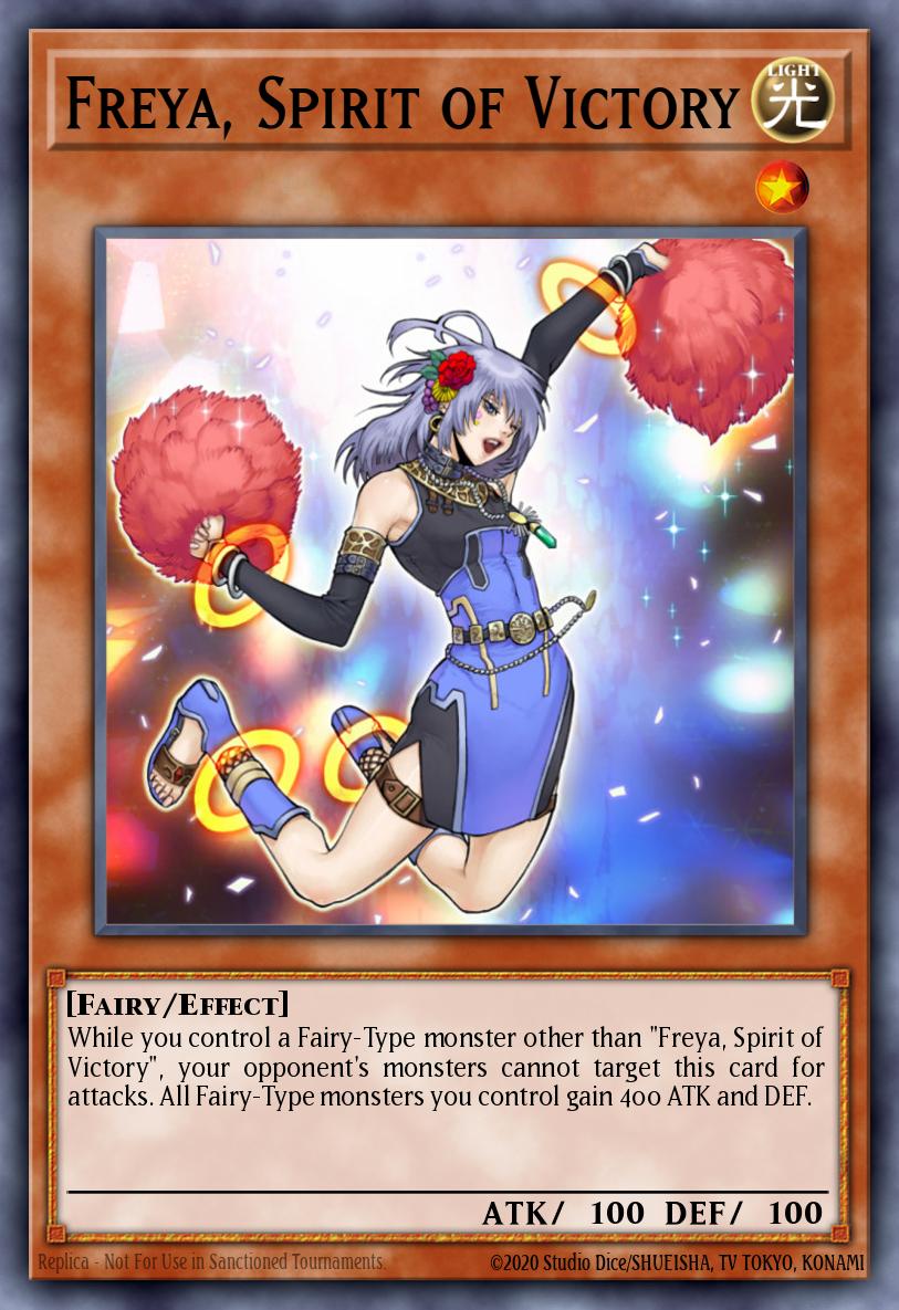 Slika karte: Freya, Spirit of Victory