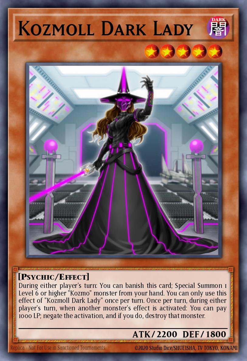 Slika karte: Kozmoll Dark Lady