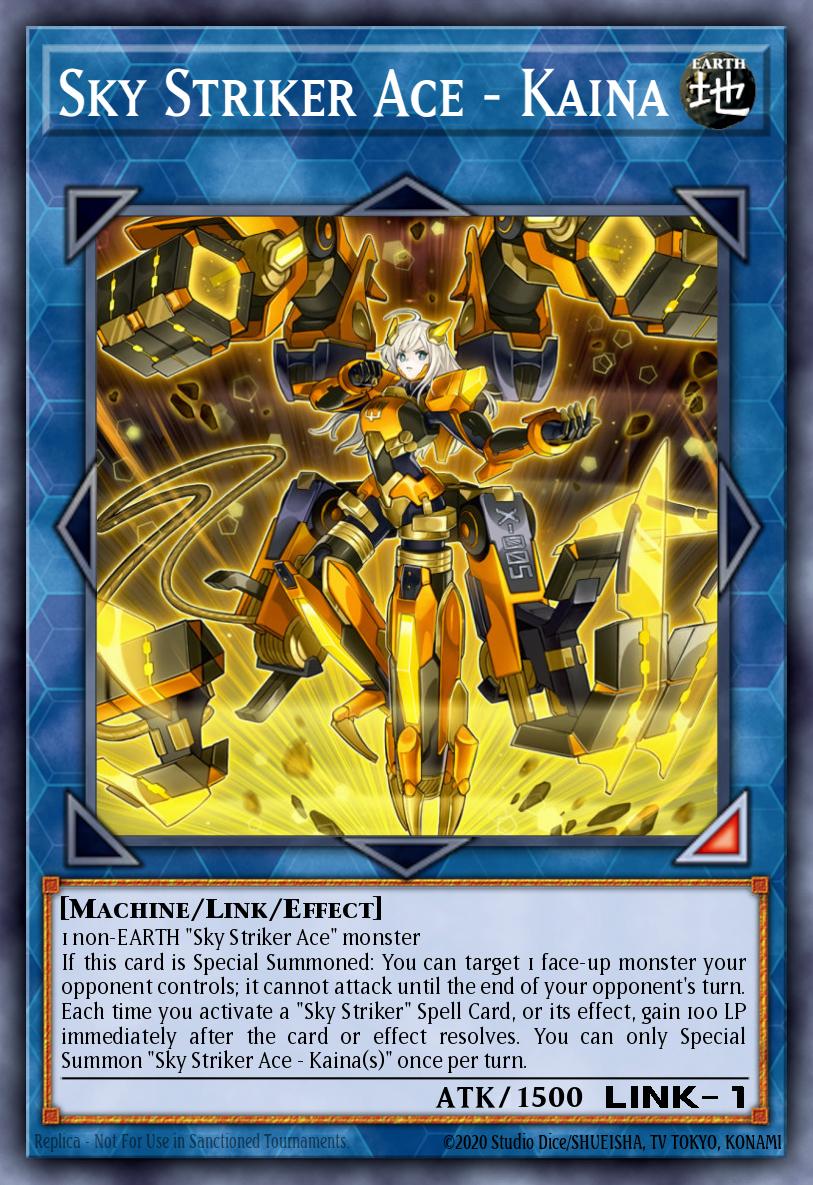 Slika karte: Sky Striker Ace - Kaina