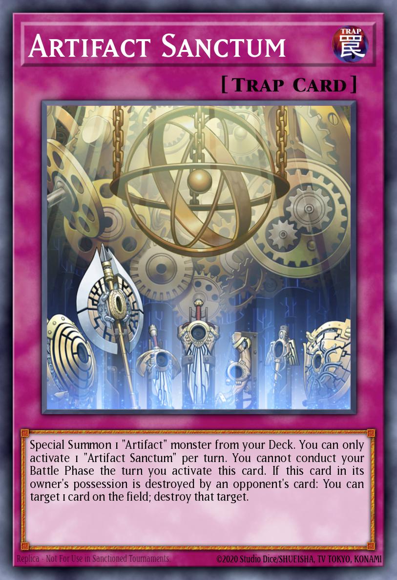 Card image of: Artifact Sanctum