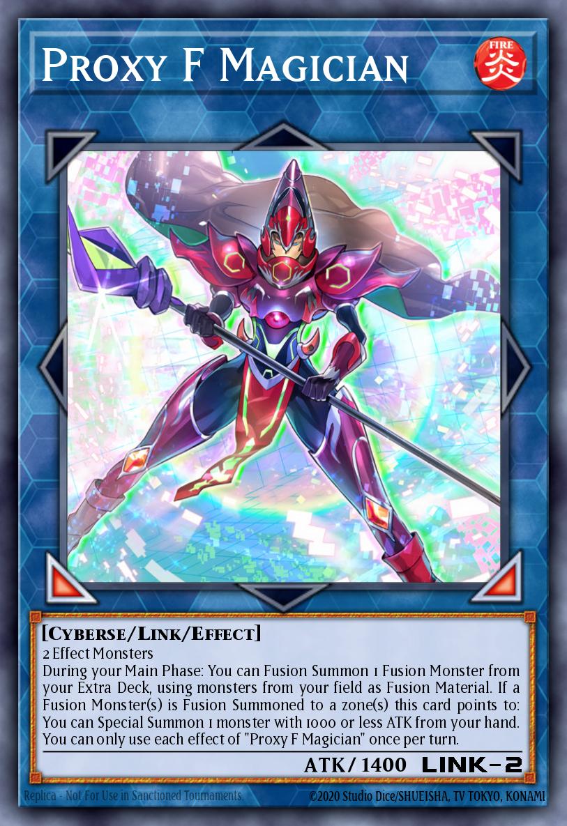 Slika karte: Proxy F Magician