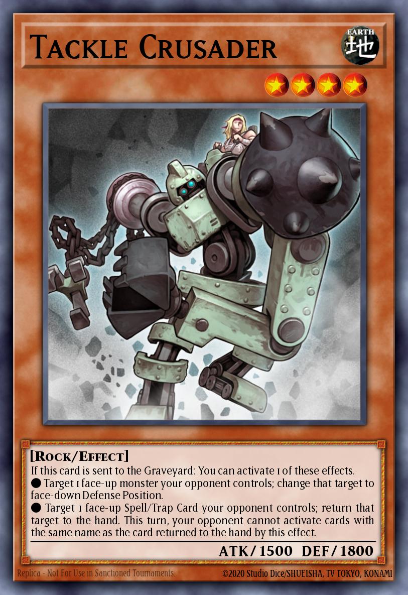 Slika karte: Tackle Crusader
