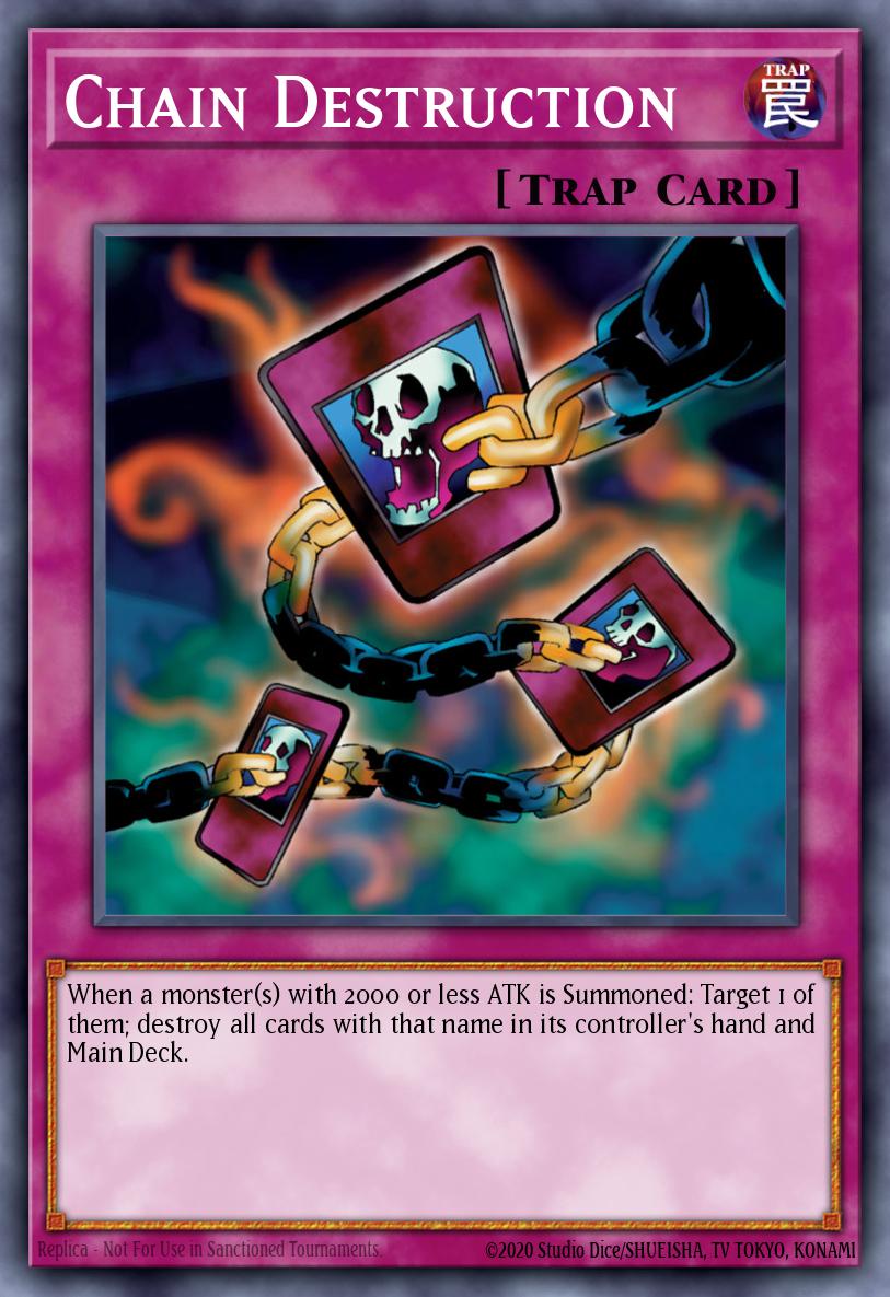 Slika karte: Chain Destruction