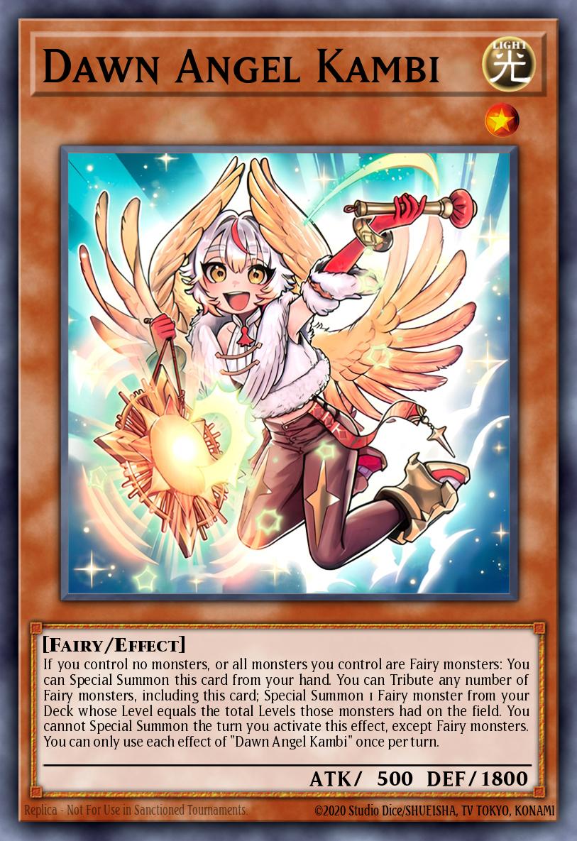 Slika karte: Dawn Angel Kambi