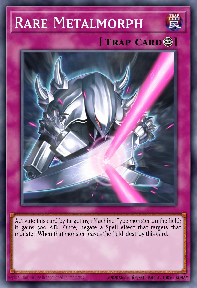 Slika karte: Rare Metalmorph