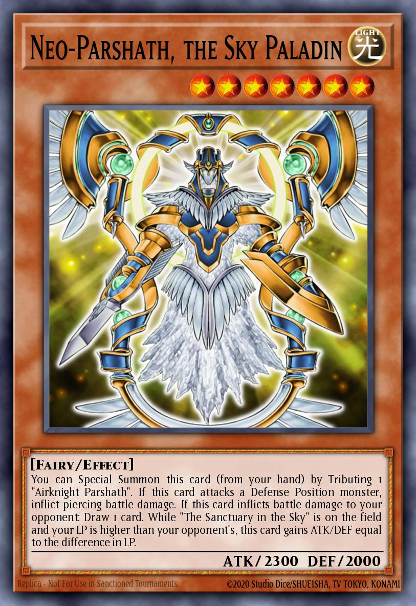 Slika karte: Neo-Parshath, the Sky Paladin