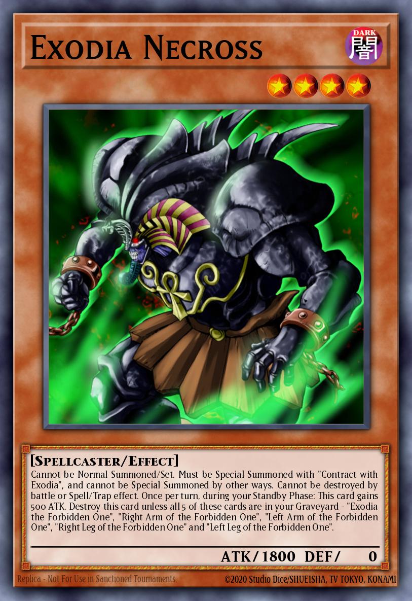 Slika karte: Exodia Necross